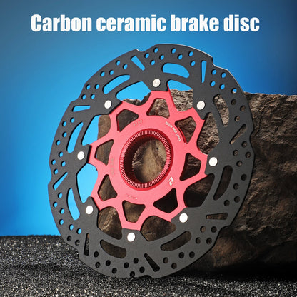 Mountain & Road Bike 180mm Carbon Rotor