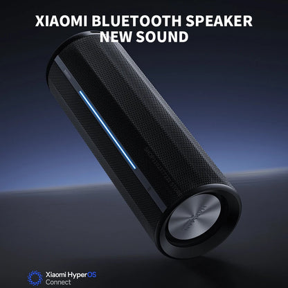 40W Portable Bluetooth Speaker with Rich Bass Black