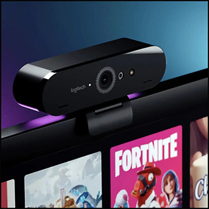4K Ultra HD Webcam 1080p Wide Angle Built-in Mic