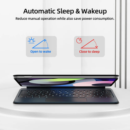 11 inch Smart Magic Keyboard Case for iPad Pro 2024