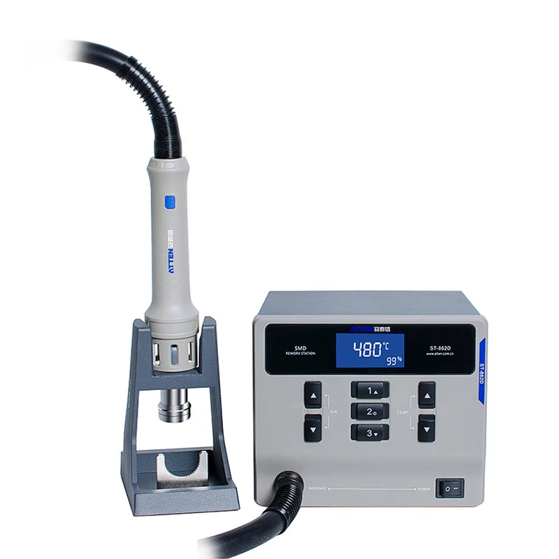 1000W Digital Hot Air Soldering Station 220V