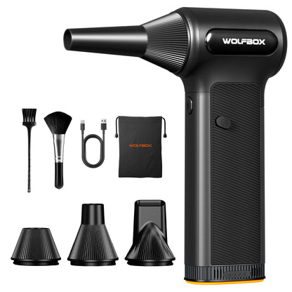 Portable Electric Air Duster 3-Speed Adjustable Cordless