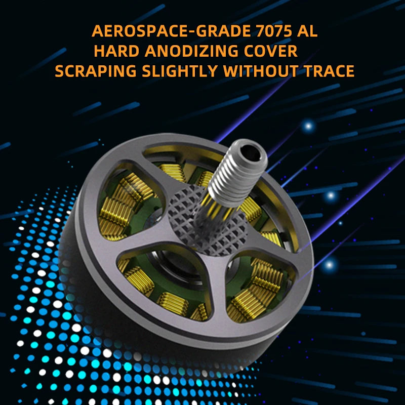 4PCS 2806.5 Brushless Motors 1300KV 4-6S FPV Racing