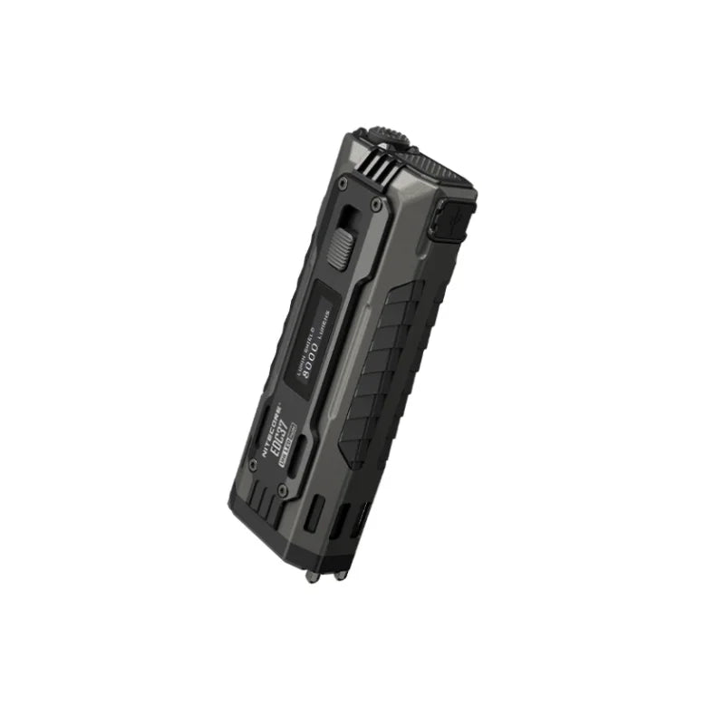 Rechargeable EDC37 Flashlight 18W 8000mAh Long Run Torch
