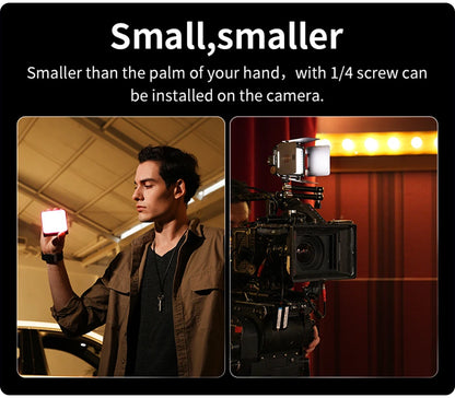 20W RGB LED Video Light for Professional Photography