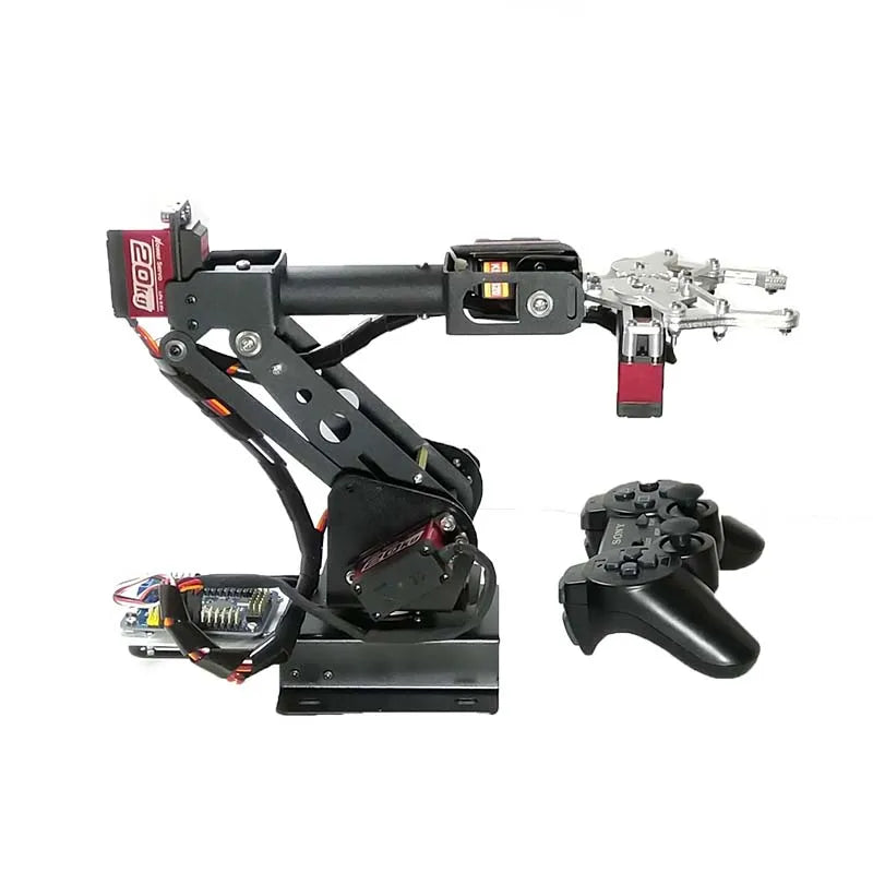6DOF Programmable Robotic Arm Kit for Arduino