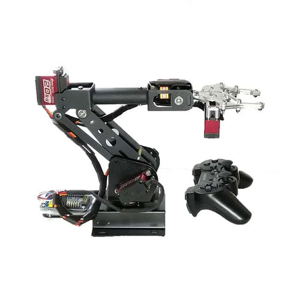 6DOF Programmable Robotic Arm Kit for Arduino