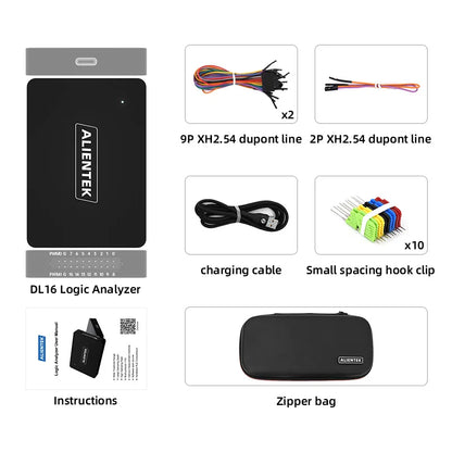 Portable 16CH Logic Analyzer for FPGA & ARM