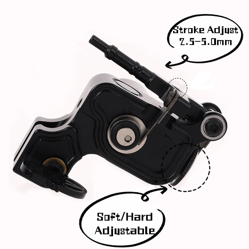 Professional Rotary Tattoo Machine Coreless Motor Orange