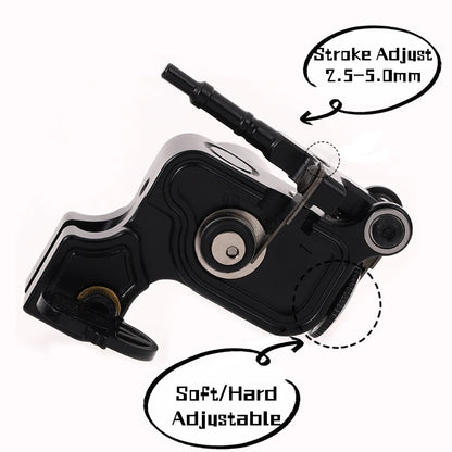 Professional Rotary Tattoo Machine Coreless Motor Orange