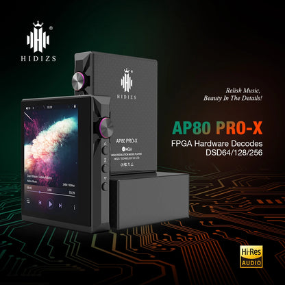 Compact Hi-Res Music Player with DSD256 & Dual DAC