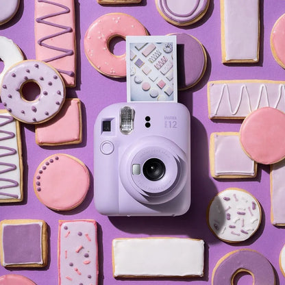 Instant Film Camera with 20 Sheets and Accessories Set