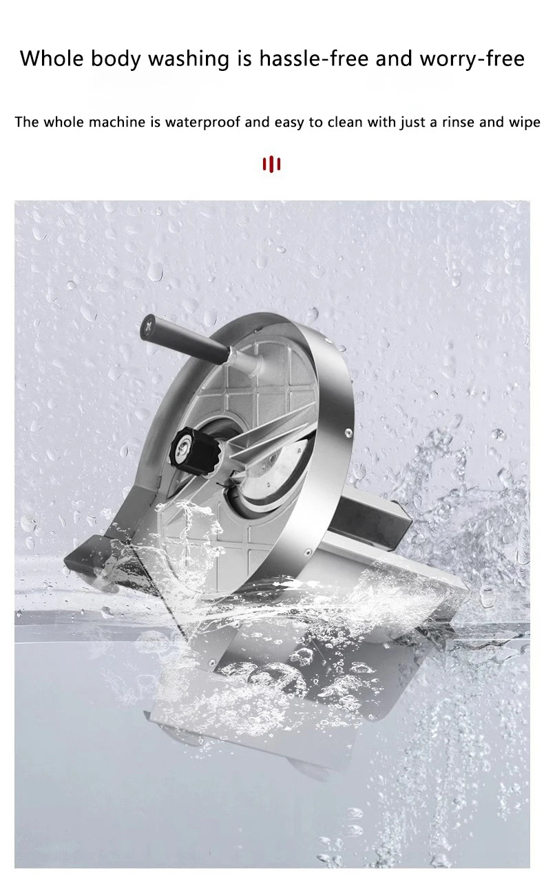 Manual Fruit & Vegetable Slicer with Extra Knife