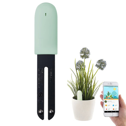 Smart Plant Monitor Soil Moisture Fertility Light Sensor