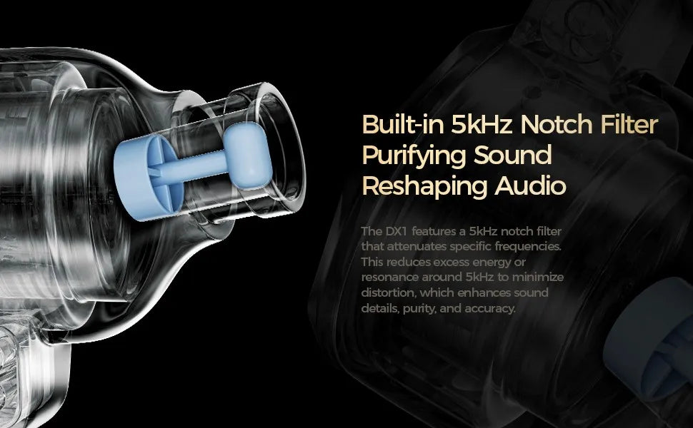 4.4mm HiFi In Ear Earphones with Detachable Cable