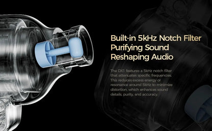 4.4mm Audiophile In Ear Earphones HiFi Wired IEMs
