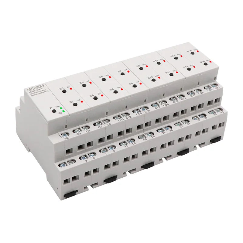 16-Gang WiFi Smart Switch with App and Voice Control
