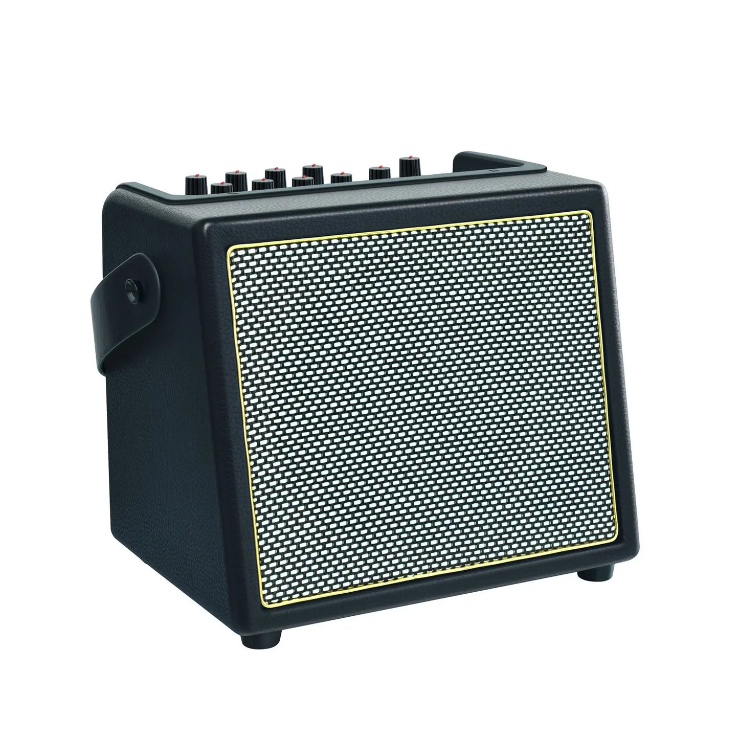 30W Portable Bass Guitar Amplifier with Bluetooth and Multi Effects