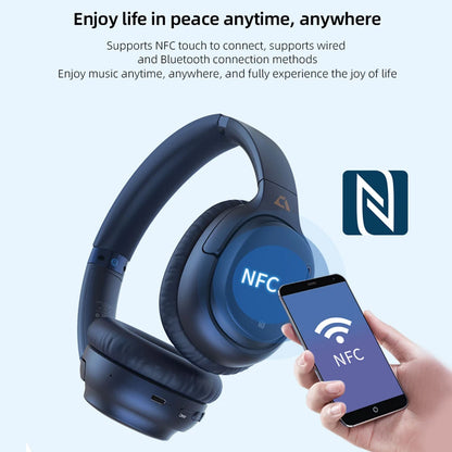 HiFi Stereo Bluetooth Gaming Headphones with ANC