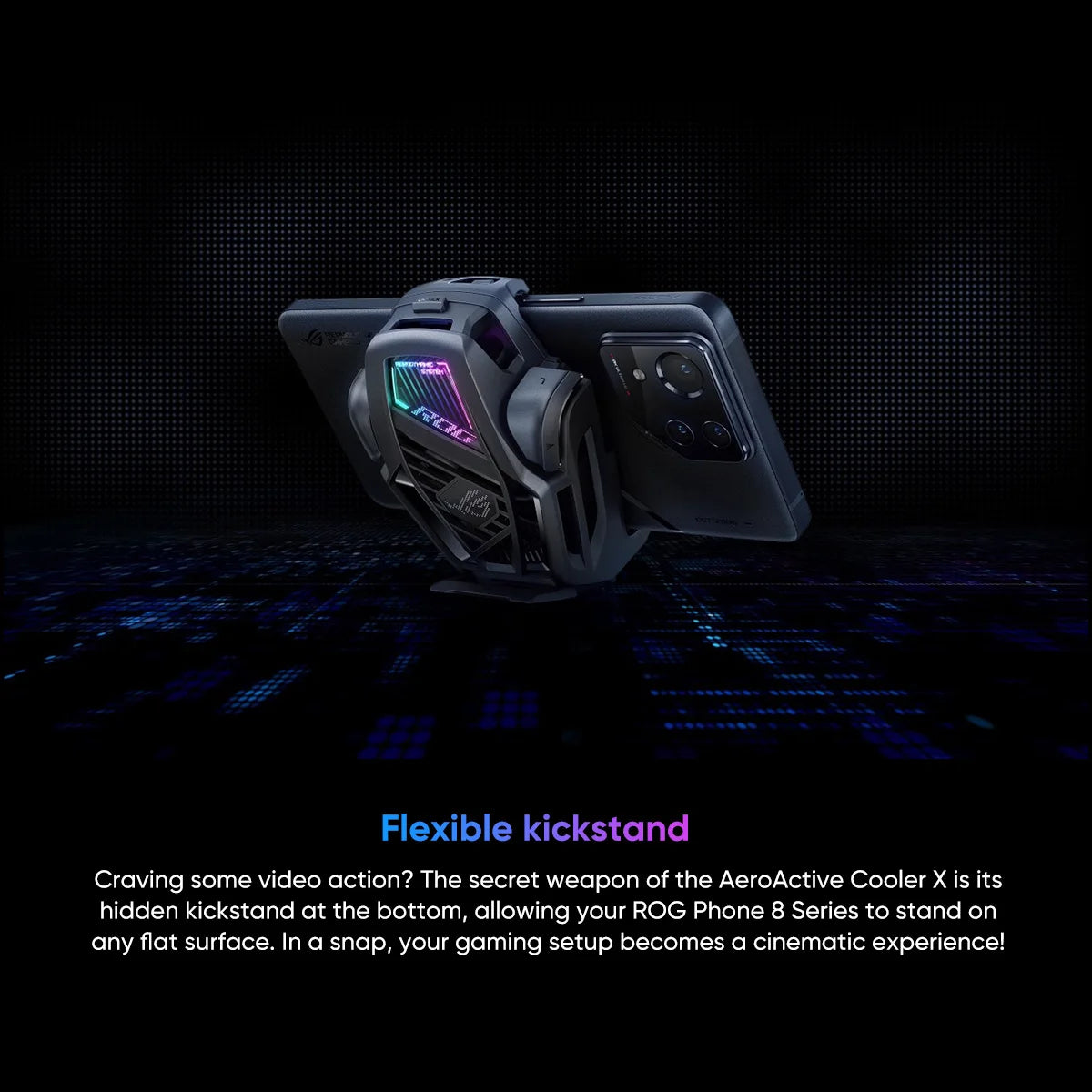 High-Performance Smartphone Cooling Fan for Gaming Phones