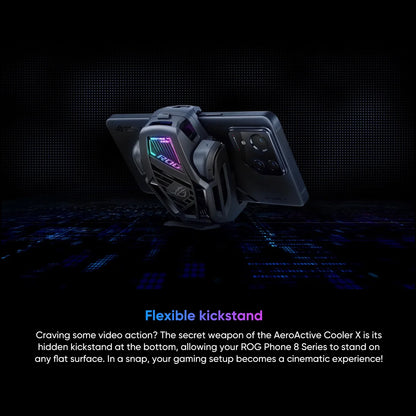 High-Performance Smartphone Cooling Fan for Gaming Phones