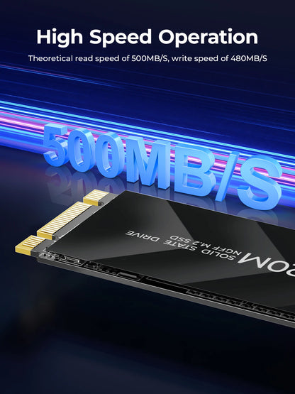 Portable 2TB M.2 NGFF SSD for Laptop Desktop