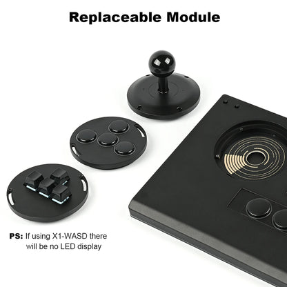 Leverless Arcade Controller Adjustable Buttons Multi Platform