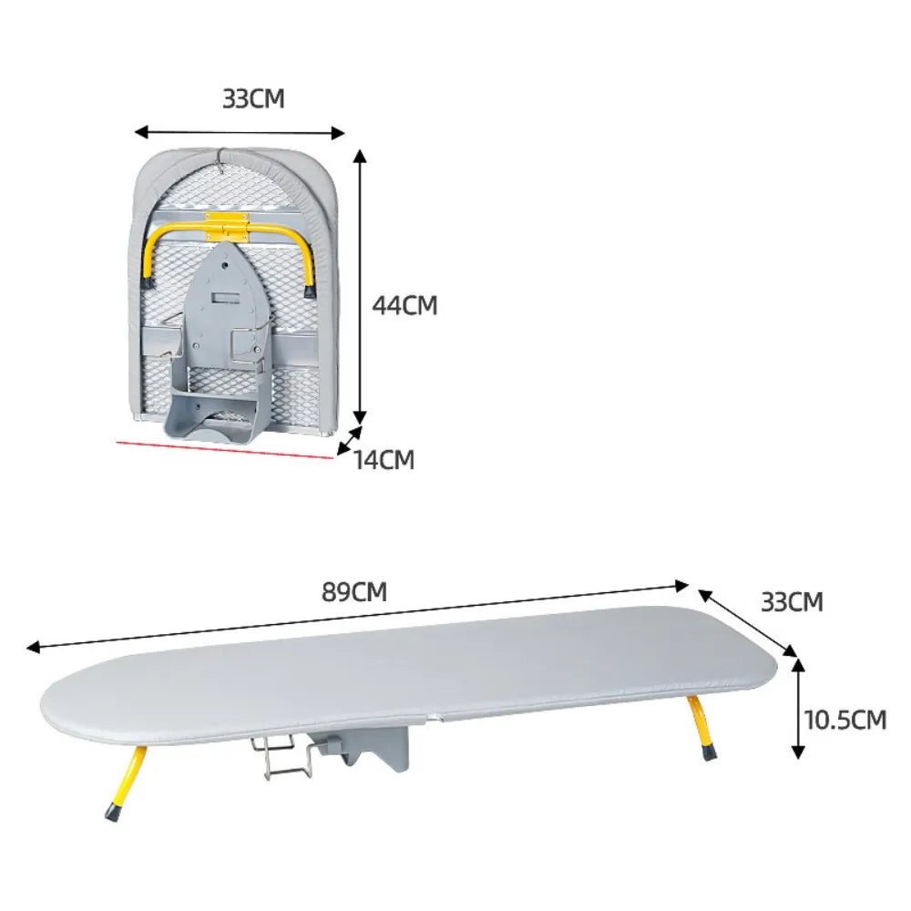 Foldable Desktop Ironing Board Compact Space Saving