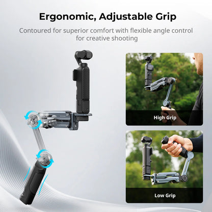 Handheld Shock Absorber Arm for Pocket Cameras
