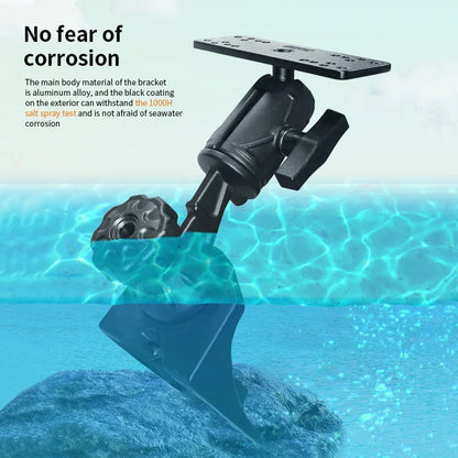 Adjustable Swing Arm 6 for Fish Finder Installation