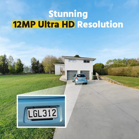 8CH PoE Network Video Recorder 2TB CCTV