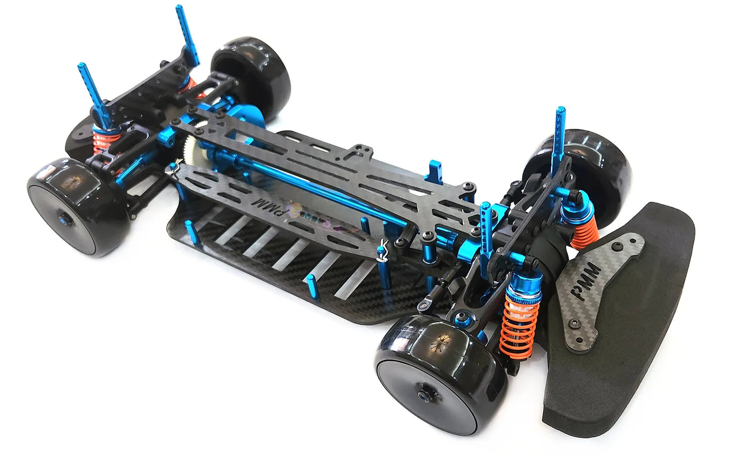 RC 1:10 Carbon Fibre Chassis Upgrade Kit