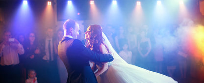16 Piece 30W Par Lights Set for Wedding Parties