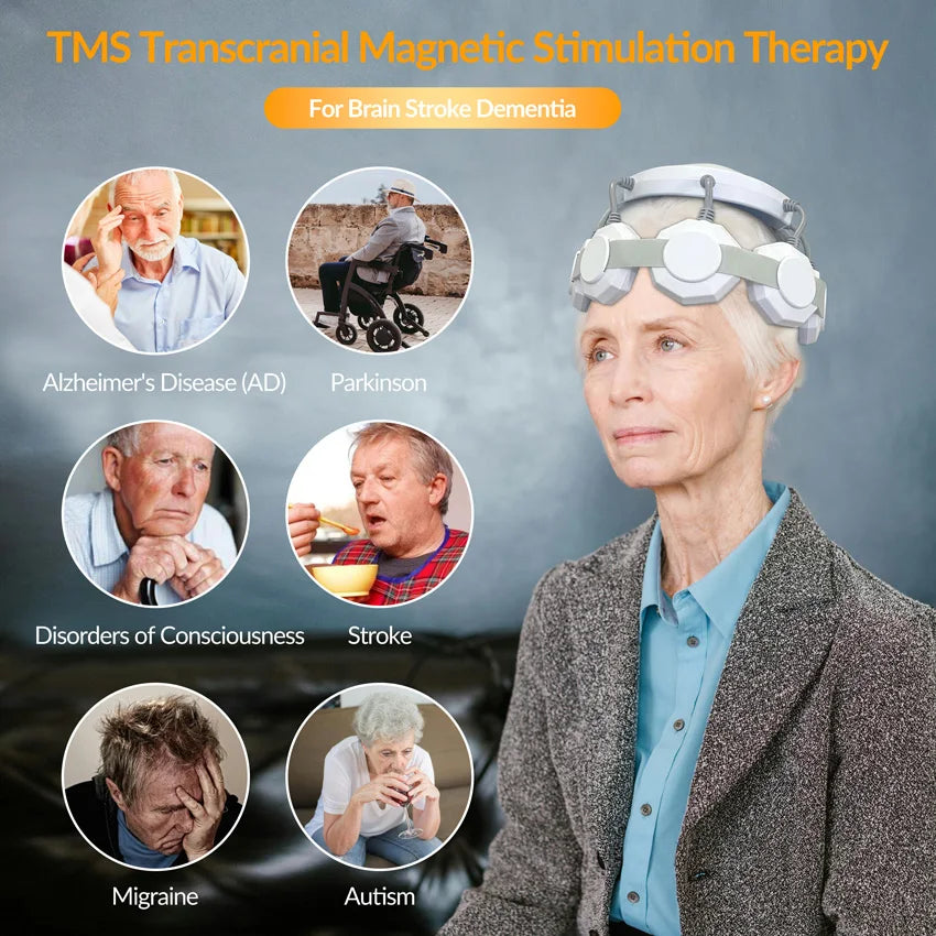 Transcranial Magnetic Stimulator for Insomnia and Mental Health Therapy