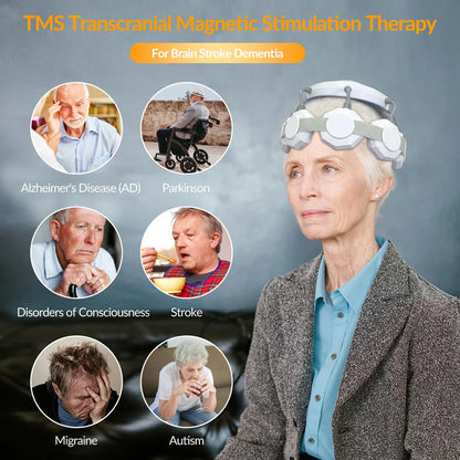 Transcranial Magnetic Stimulator for Insomnia and Mental Health Therapy