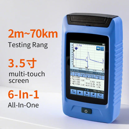 Mini Fiber Optic OTDR Tester with VFL and OPM