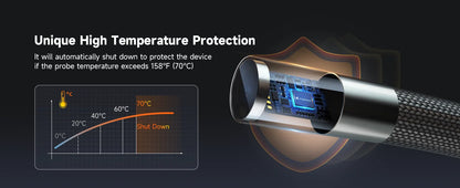 1080P HD Industrial Endoscope Camera 6.2mm IP67 Borescope