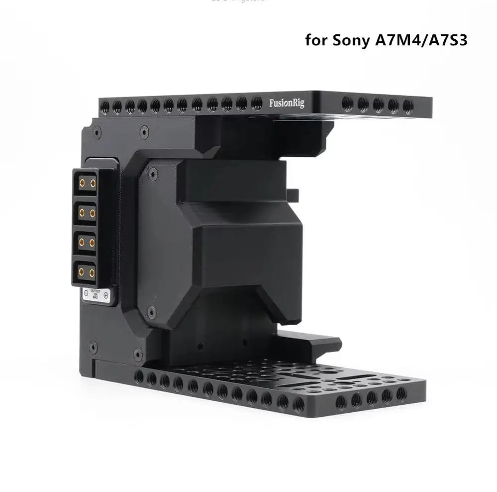 Professional Camera Cage Rig Expansion Module for Sony A7M4 A7S3