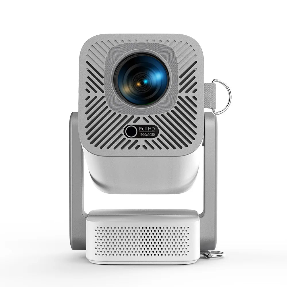 Full HD Smart Projector 4K Support WiFi Android