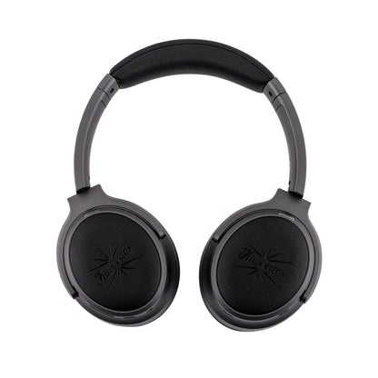 Portable Dual-Driver Bluetooth Headset with Active Noise Cancelling