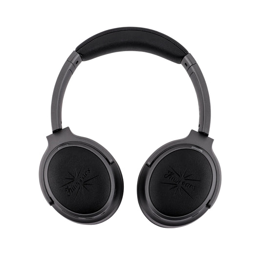 Portable Dual-Driver Bluetooth Headset with Active Noise Cancelling