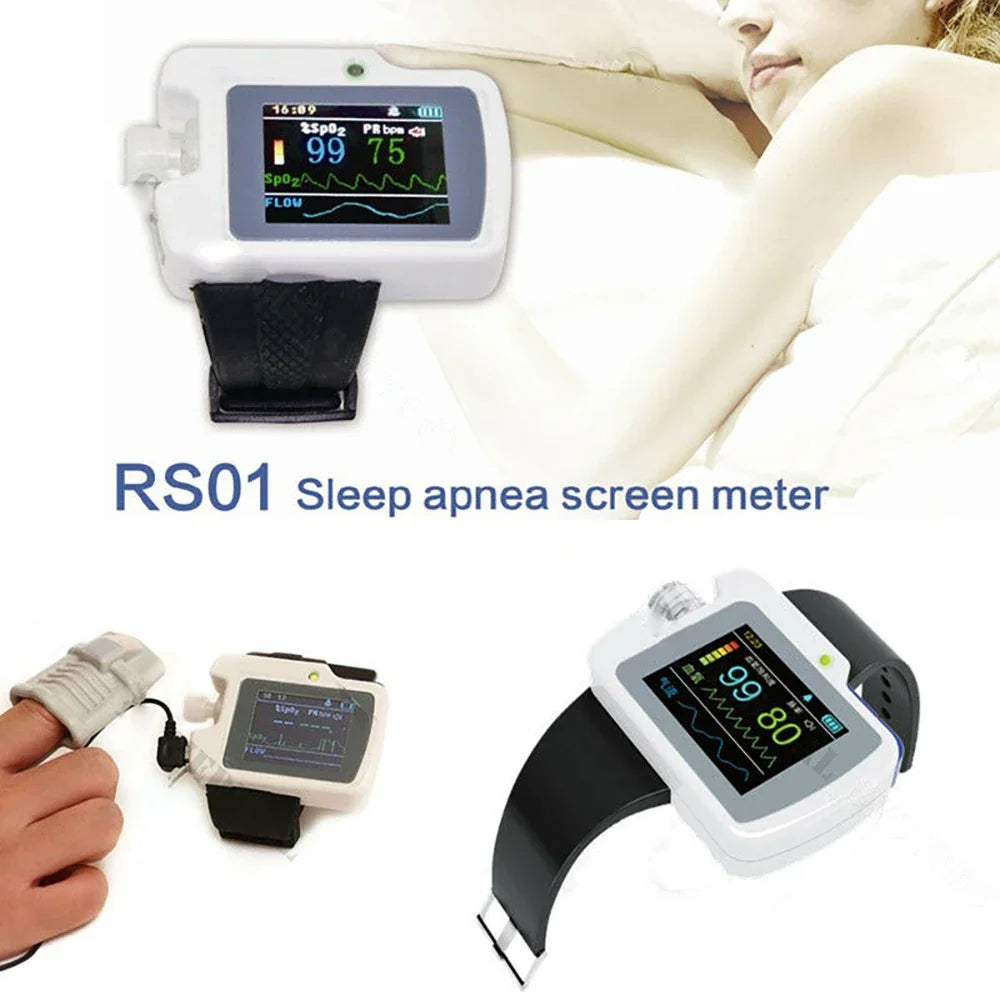 Portable Sleep and Breathing Tracker with PC Software