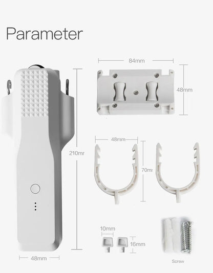 Smart Curtain Robot 2-Pack with Zigbee App Control