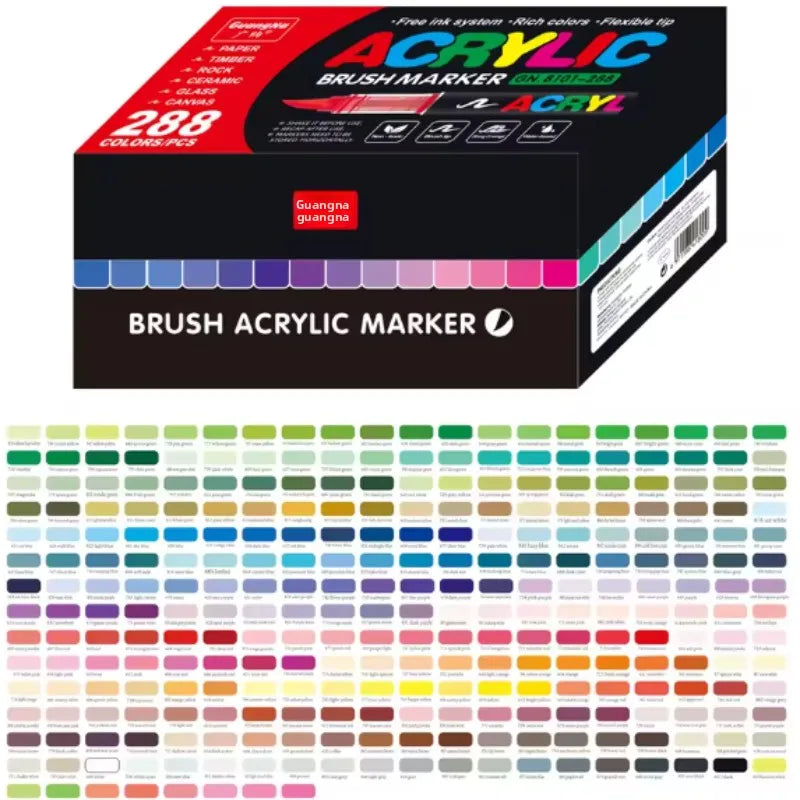 Colors Acrylic Paint Markers for Rock Painting DIY Set