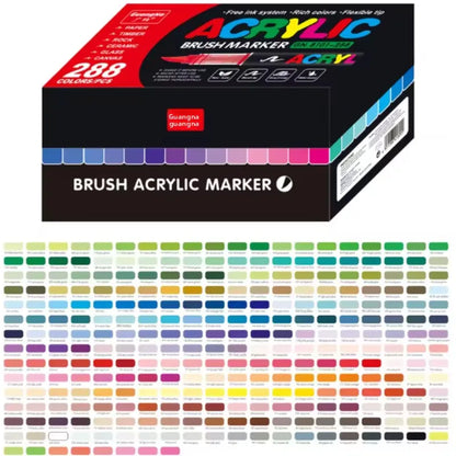 Colors Acrylic Paint Markers for Rock Painting DIY Set