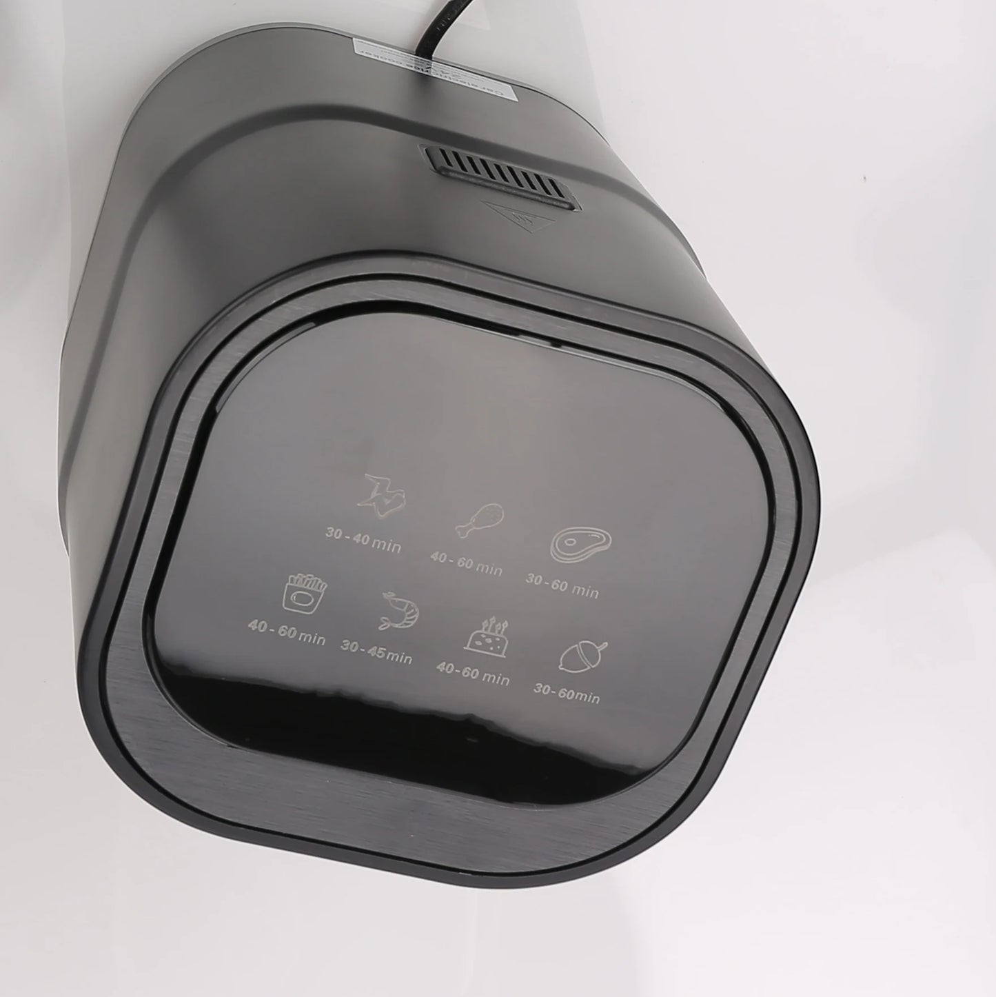 Portable 12V 200W Air Fryer Oil-Free Cooking