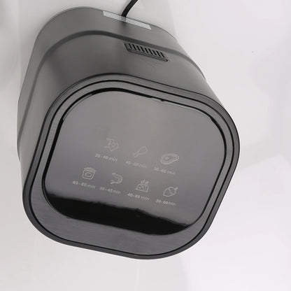 Portable 12V 200W Air Fryer Oil-Free Cooking
