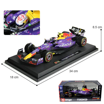 Las Vegas F1 Special Edition Alloy Car  1:18