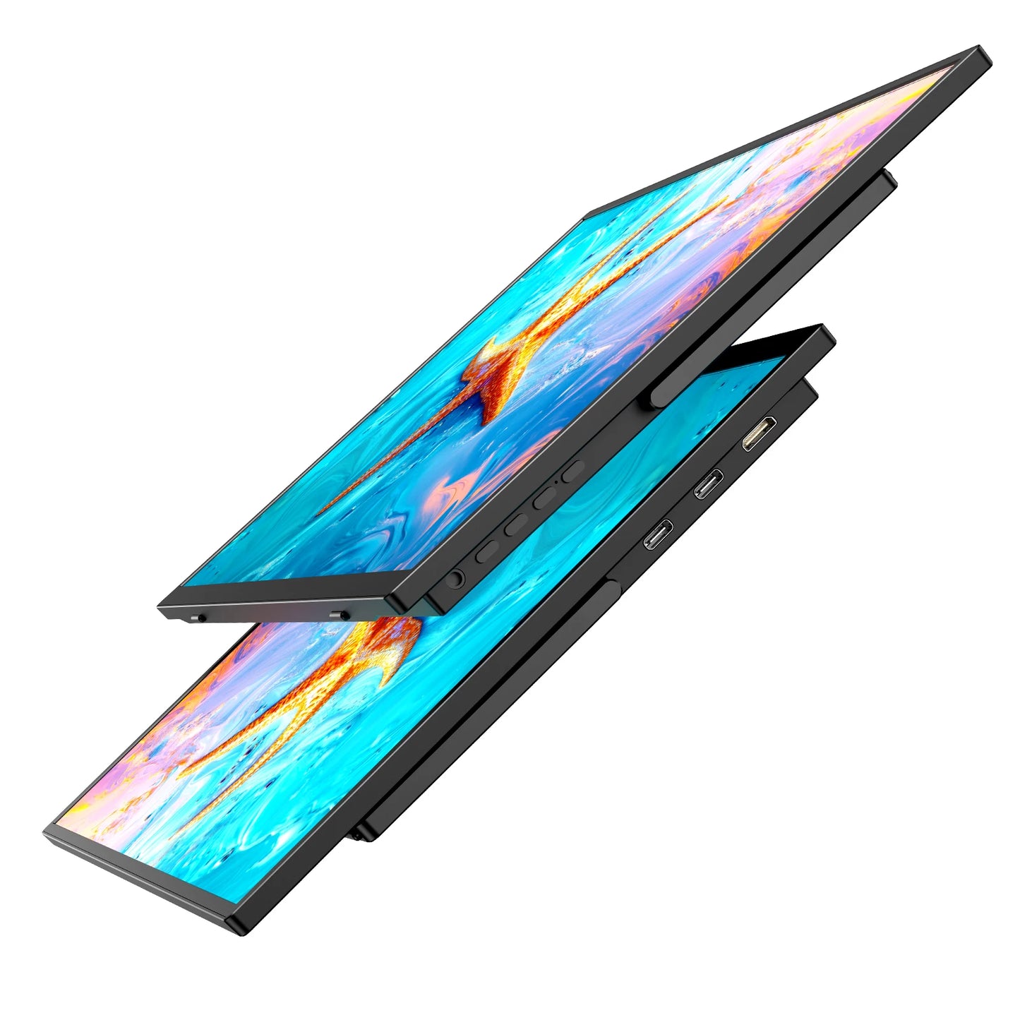 15.7 Inch 4K UHD Portable Monitor 10-Point Touchscreen