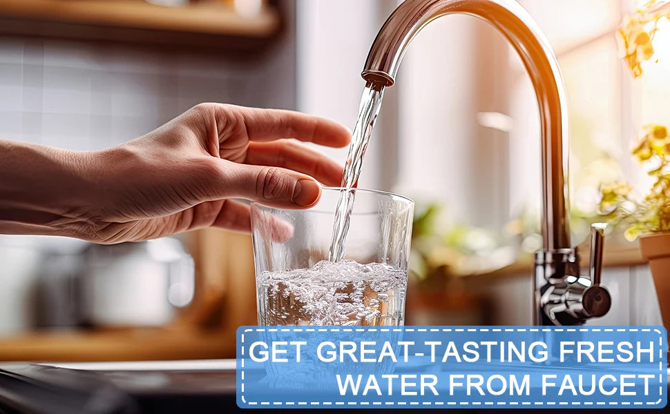 Whole House 3000L Water Purifier with 0.01μm Pre-Filter